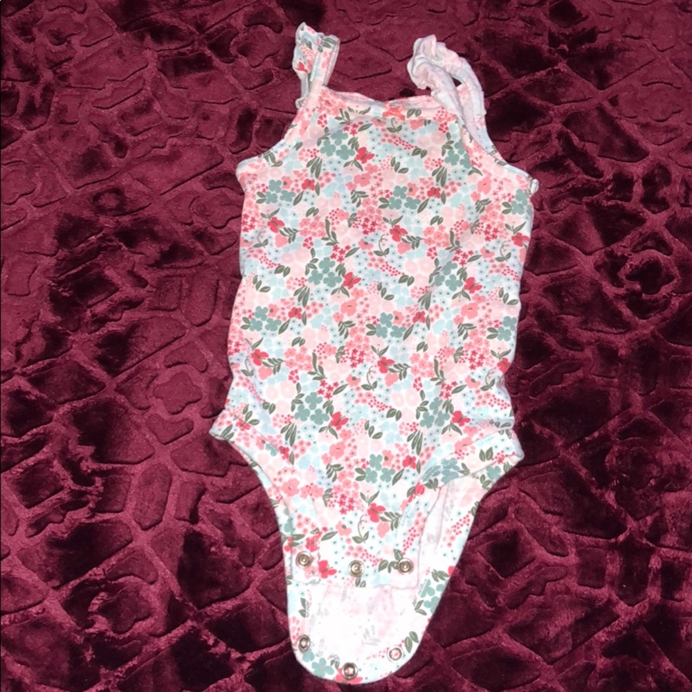 Carters tank top onesie